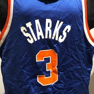 John Starks NY Knicks Jersey